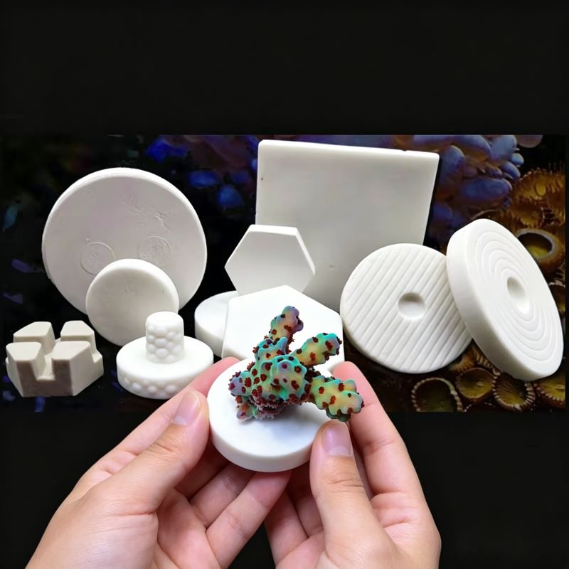 Marine Coral - SPS Ceramic Coral Frag Plugs Base