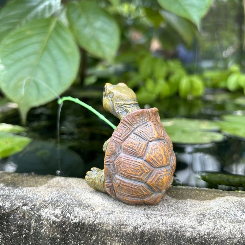 Turtle Fishing Fish Tank Aquar - Ocean Aquarium 评论和价格