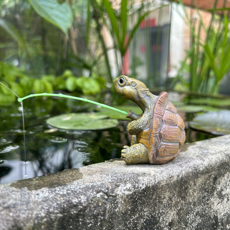 Turtle Fishing Fish Tank Aquar - Ocean Aquarium 评论和价格