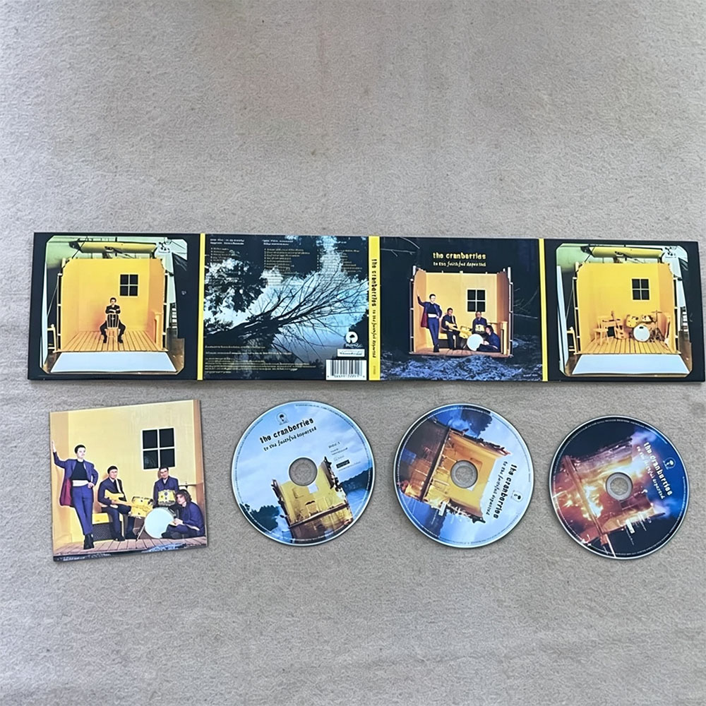 CD 'To The Faithful Departed'  - Live Rock 评论和价格