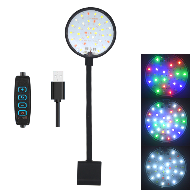 USB Aquarium LED Lamp Fish Tan - Aquarium Marine Lights 评论和价格