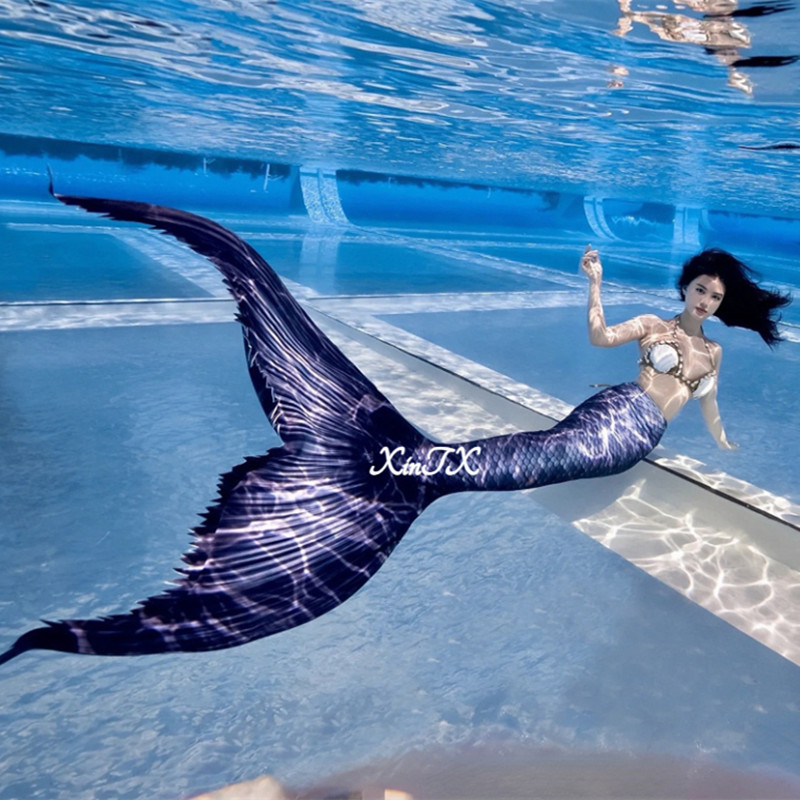 Adult Mermaid Tail Swimsuit Sw - Ocean Aquarium 评论和价格