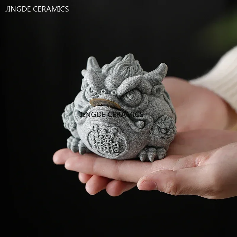 Creative Sandstone Fengshui Go - Marine Fish Tank 评论和价格