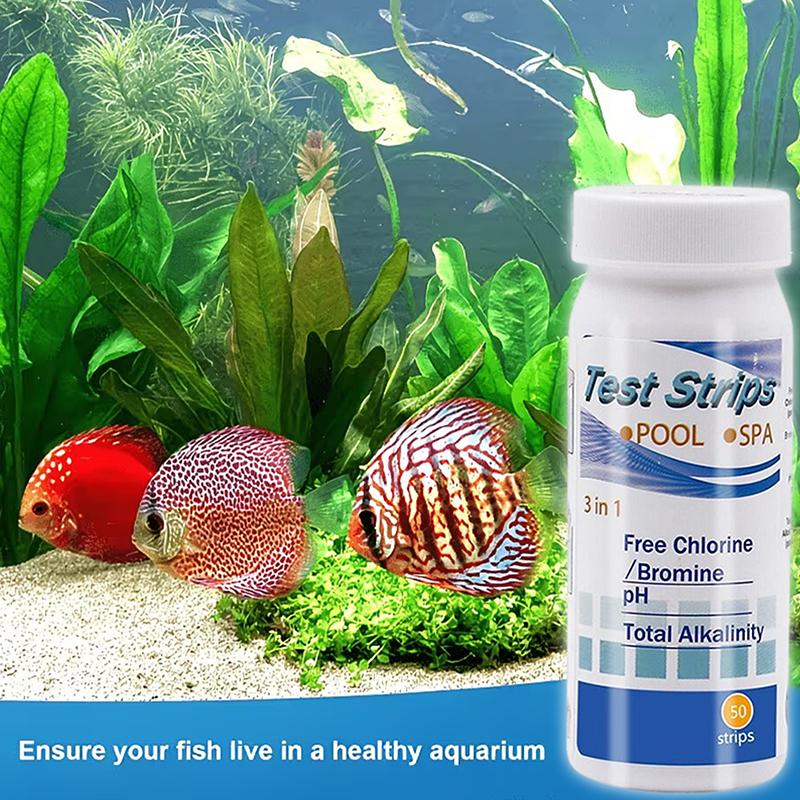 Aquarium Water Test Strips 8 i - Saltwater Tank 评论和价格