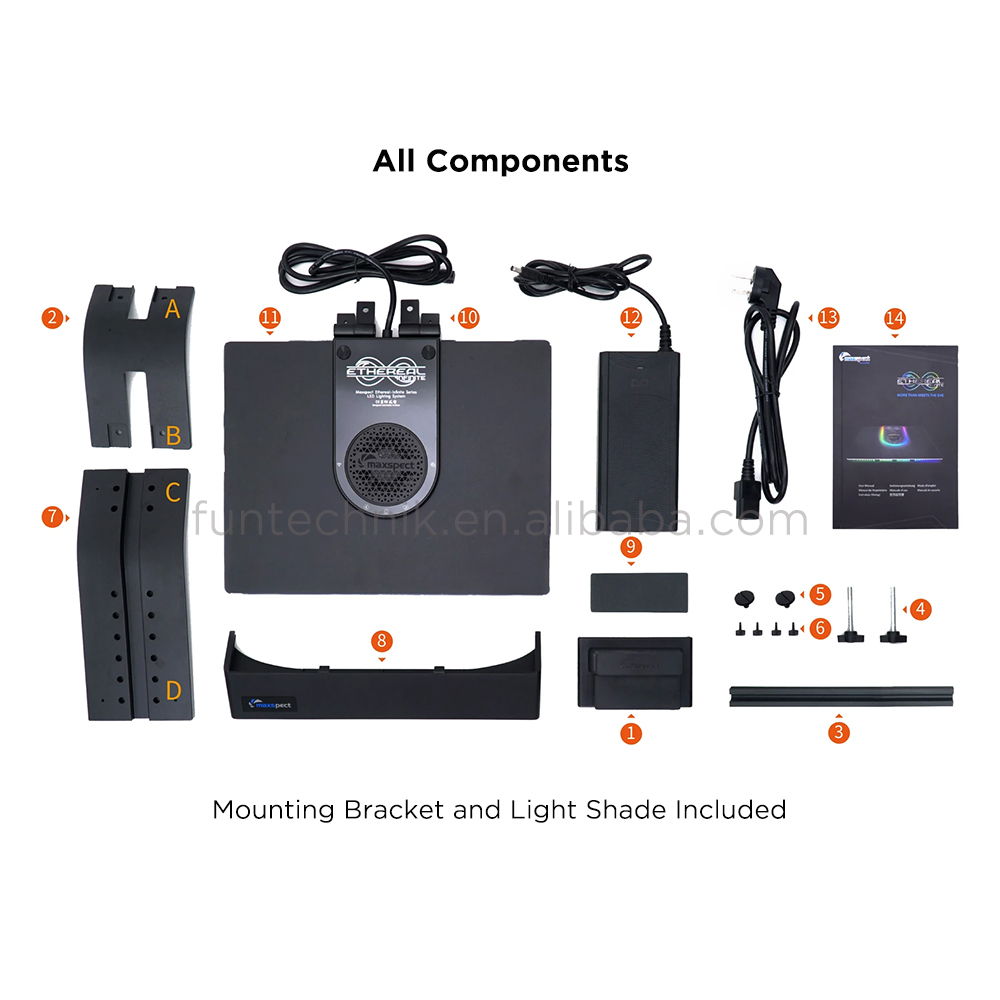 Maxspect E8-230 Ethereal Infin - Marine Coral 评论和价格