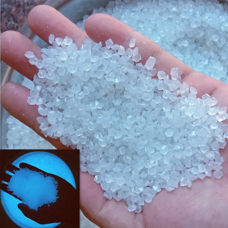 1000pcs 3-5mm Luminous Sand Gl - Ocean Aquarium 评论和价格