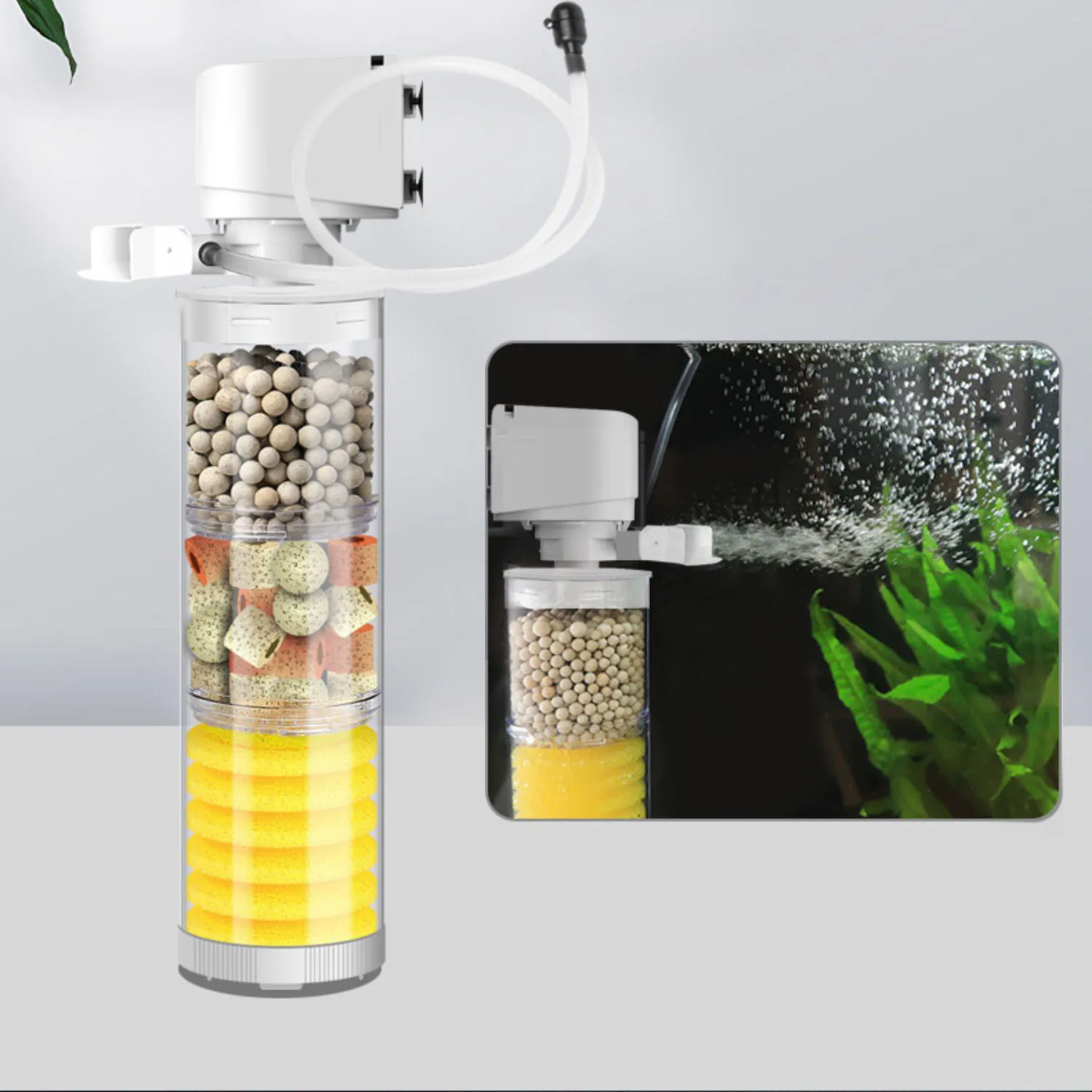 220V 50Hz Silent Filter for Aq - Reef Tank Filter 评论和价格