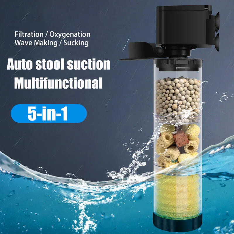 220V 50Hz Silent Filter for Aq - Reef Tank Filter 评论和价格