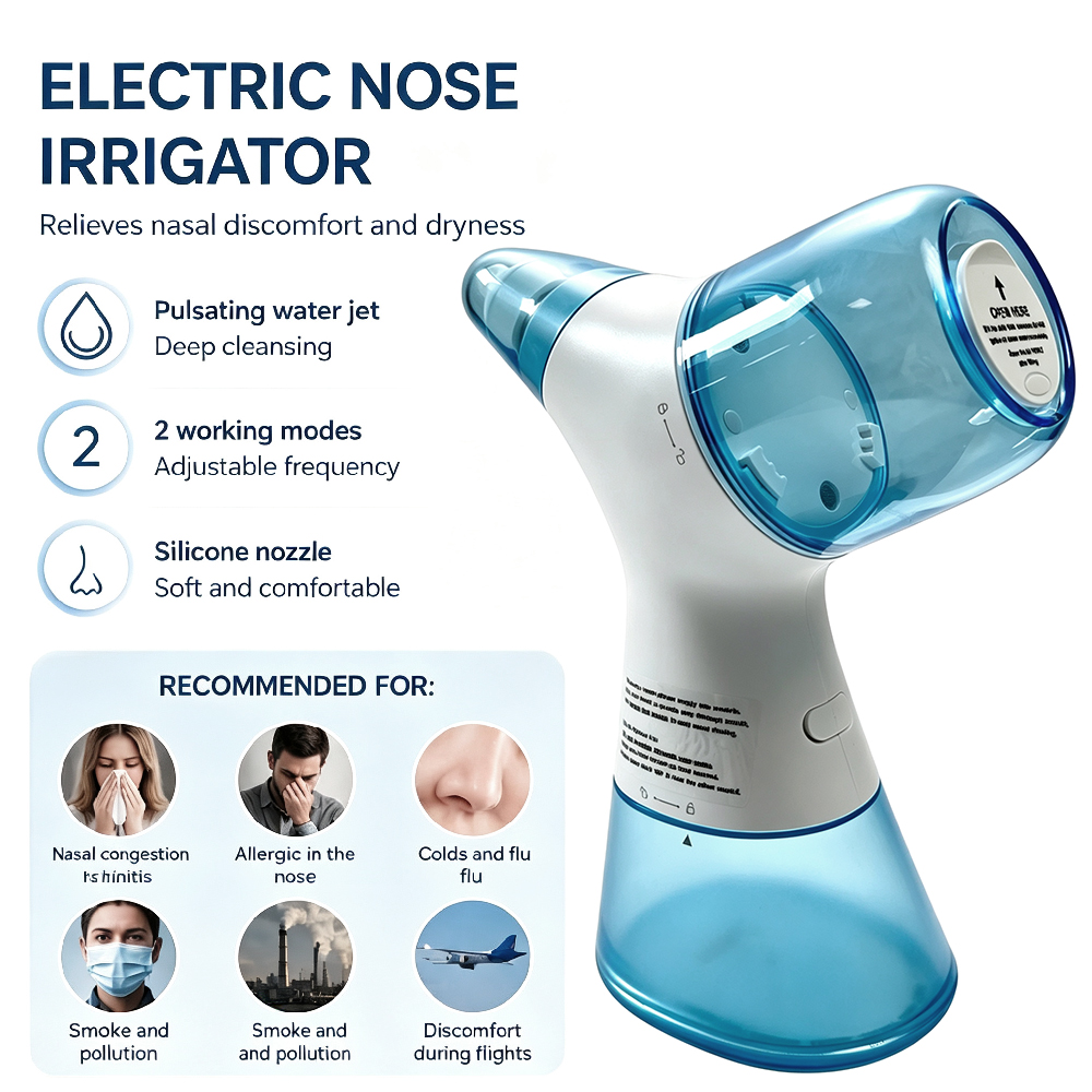Nasal Irrigation System Electr - Saltwater Tank 评论和价格