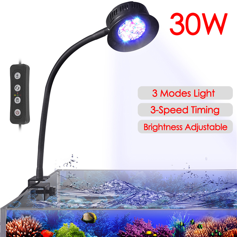 30W Aquarium Fish Tank Sea Wat - Marine Coral 评论和价格