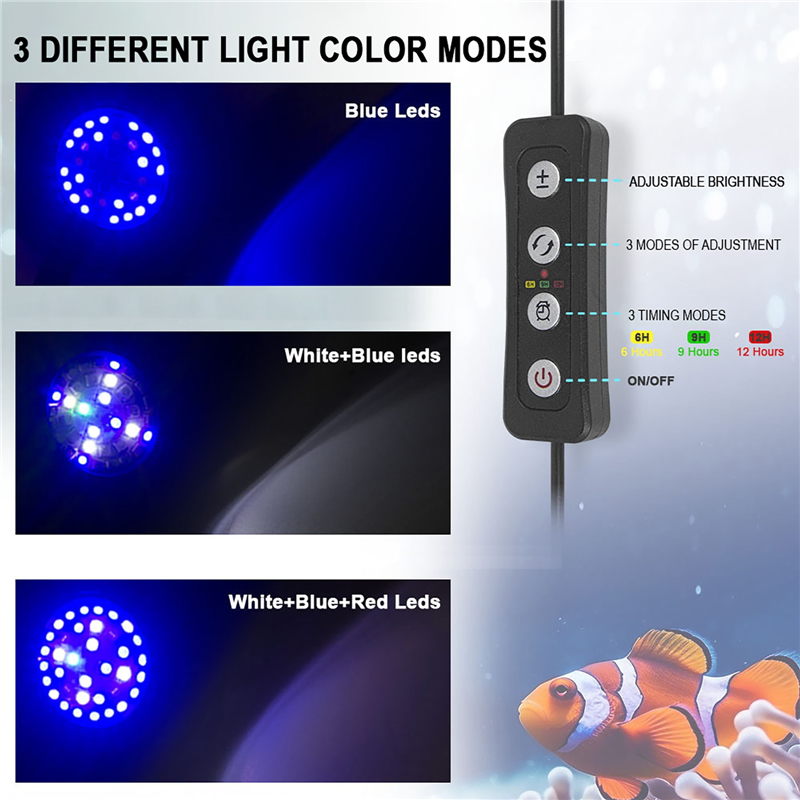 30W Aquarium Fish Tank Sea Wat - Marine Coral 评论和价格