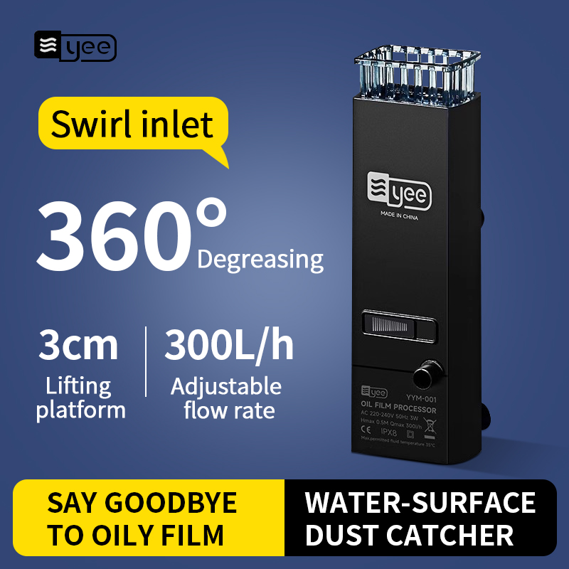 3W Aquarium Surface Oil Skimme - Reef Tank Filter 评论和价格