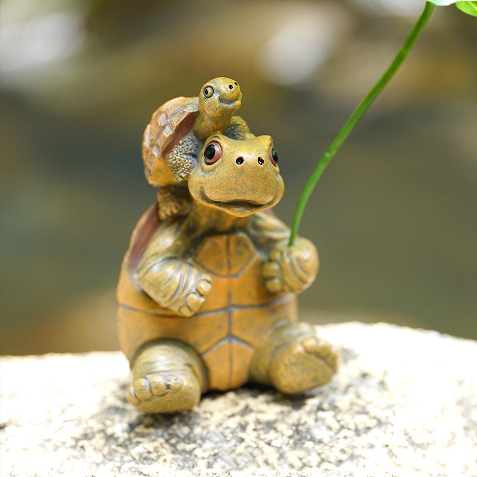 Turtle Figurine Fish Tank Deco - Ocean Aquarium 评论和价格