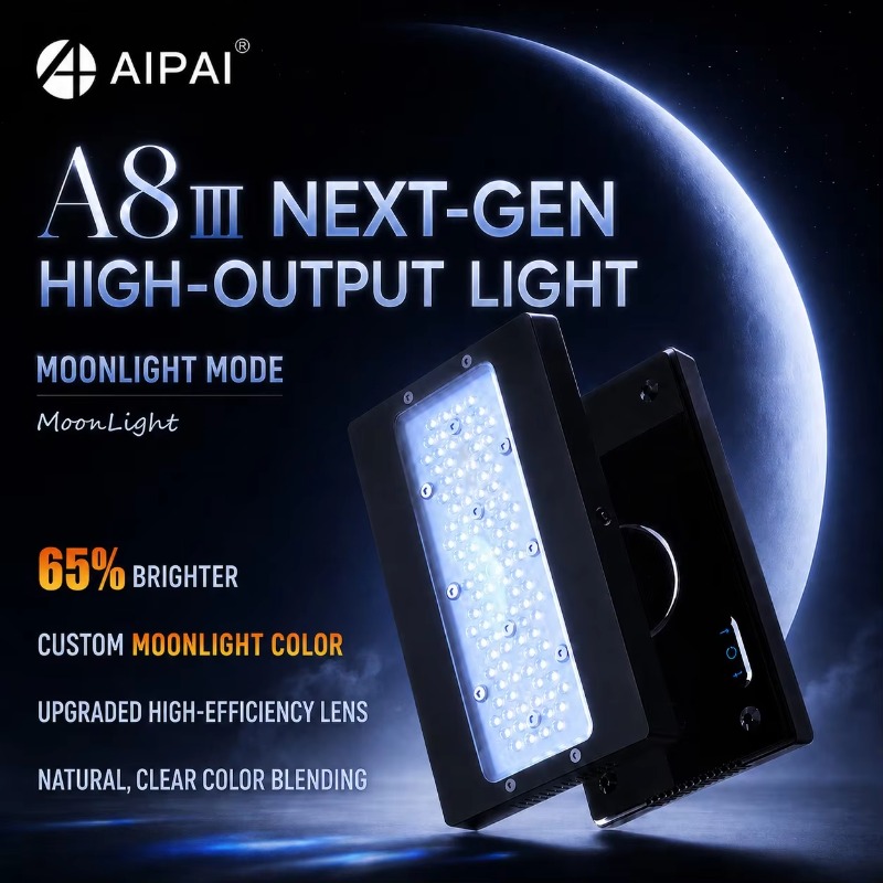 AIPAI A8 III Series A8SE/A8 Pr - Marine Coral 评论和价格