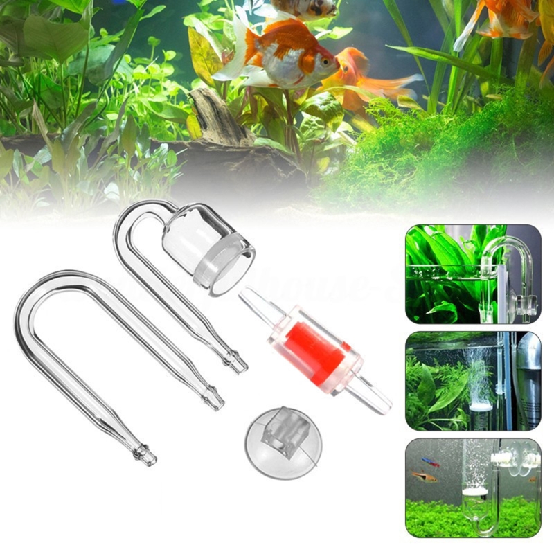 4pcs Set DIY CO2 Diffuser For  - Ocean Aquarium 评论和价格