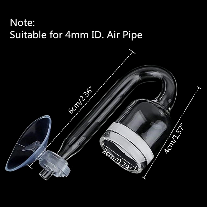 4pcs Set DIY CO2 Diffuser For  - Ocean Aquarium 评论和价格