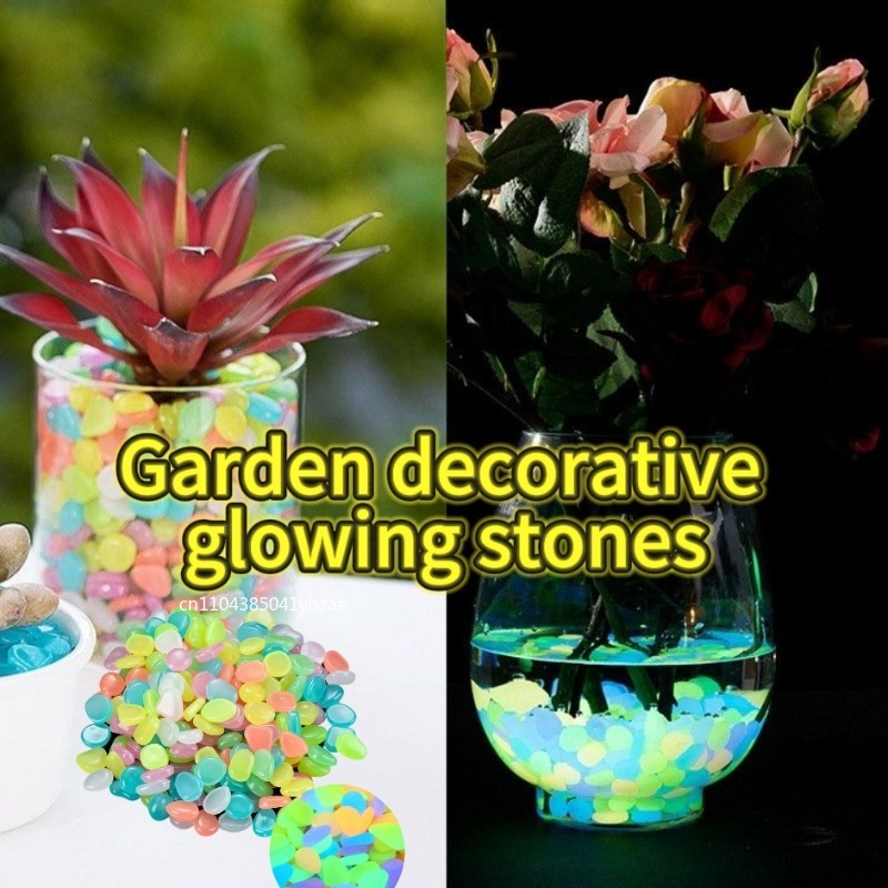 100-1000PCS Luminous Stone Gar - Marine Fish Tank 评论和价格